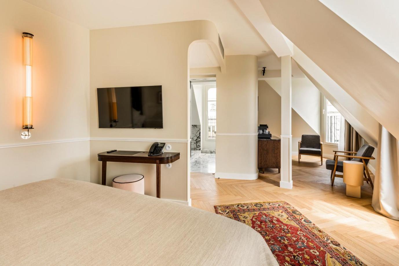 Hotel Chamar Paris Exterior photo