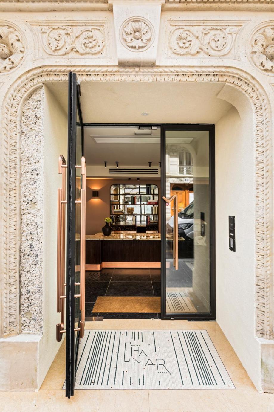 Hotel Chamar Paris Exterior photo