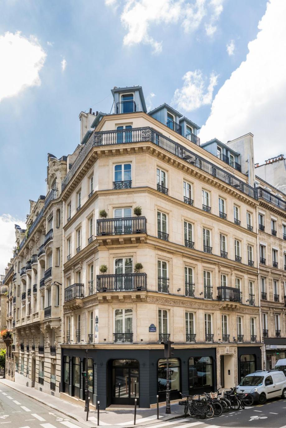 Hotel Chamar Paris Exterior photo