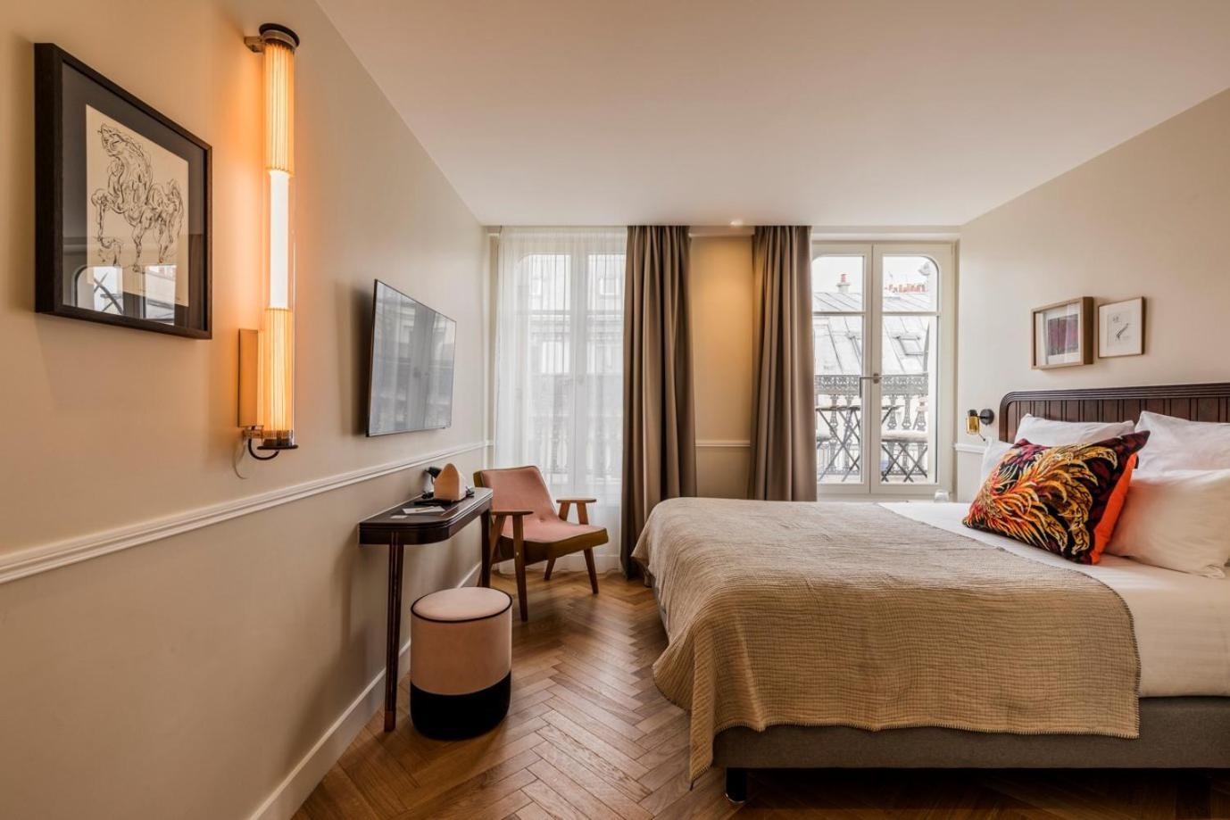 Hotel Chamar Paris Exterior photo
