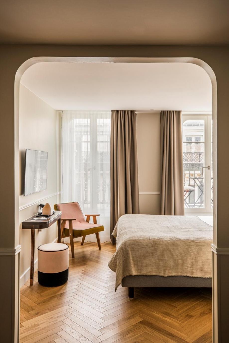 Hotel Chamar Paris Exterior photo