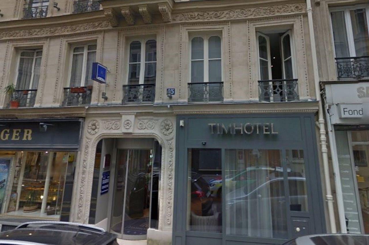 Hotel Chamar Paris Exterior photo