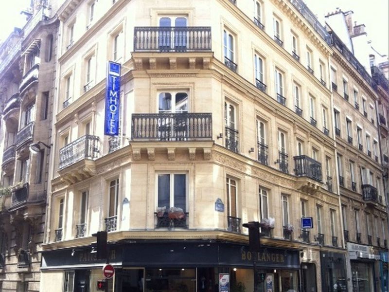 Hotel Chamar Paris Exterior photo