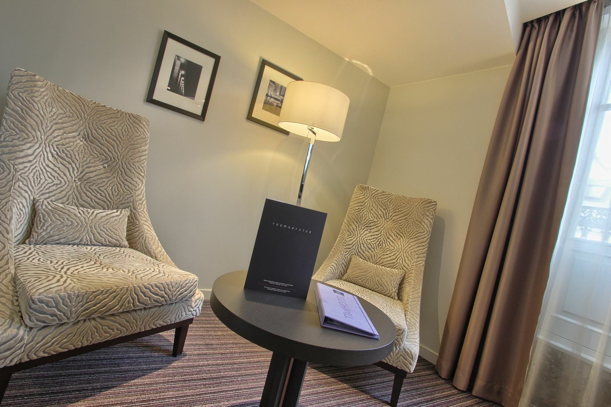 Hotel Chamar Paris Exterior photo