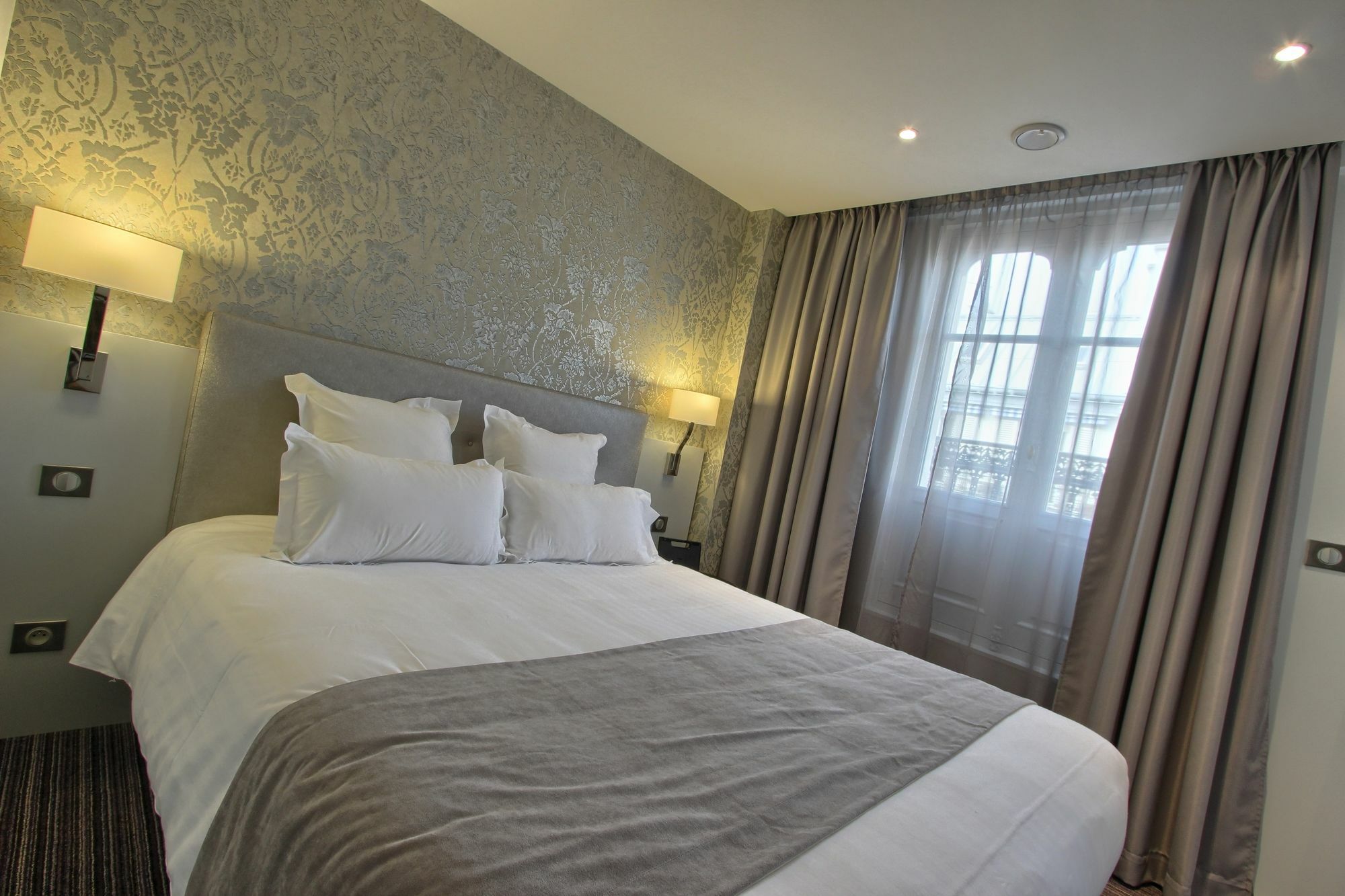 Hotel Chamar Paris Exterior photo