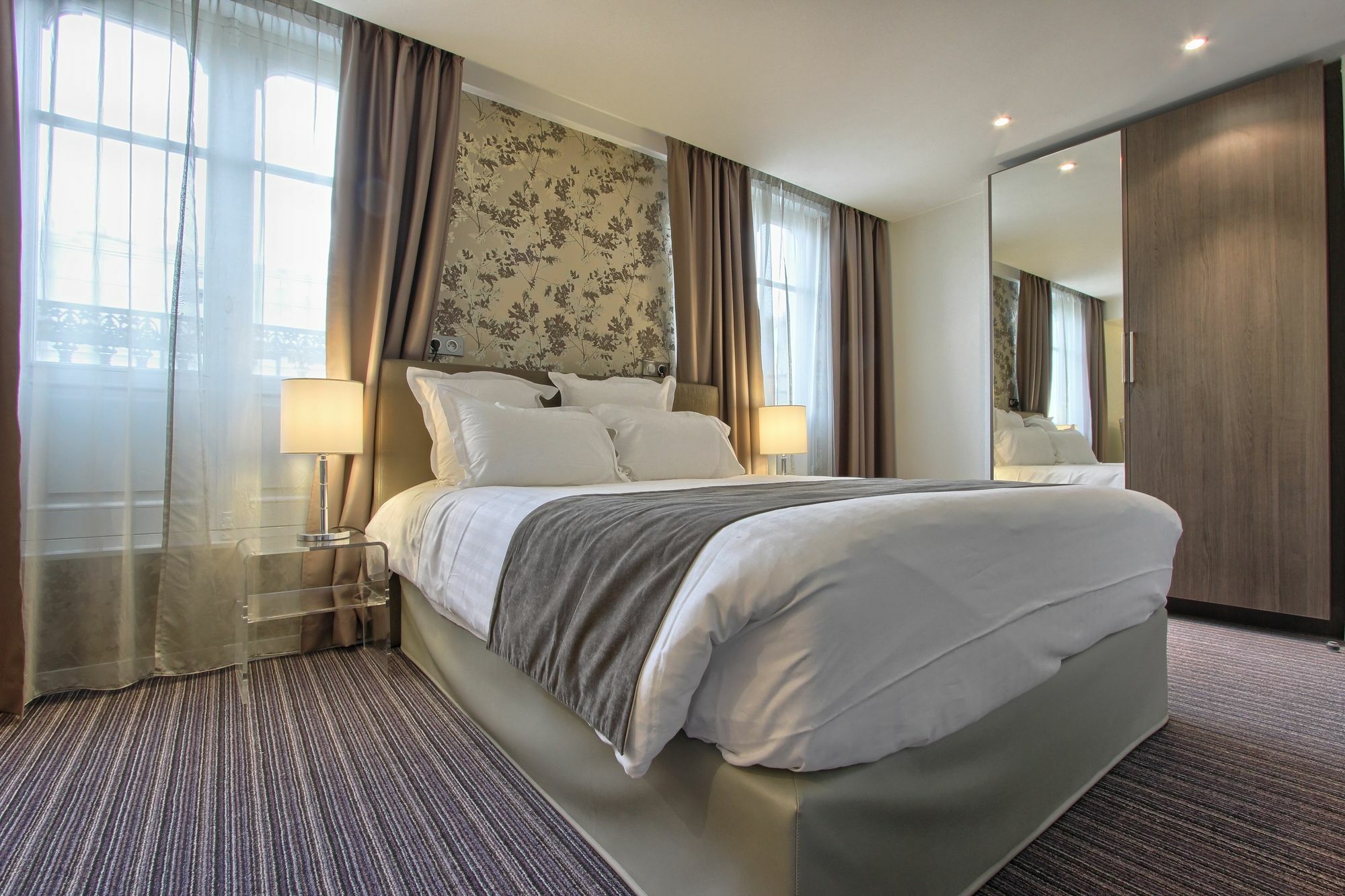 Hotel Chamar Paris Exterior photo