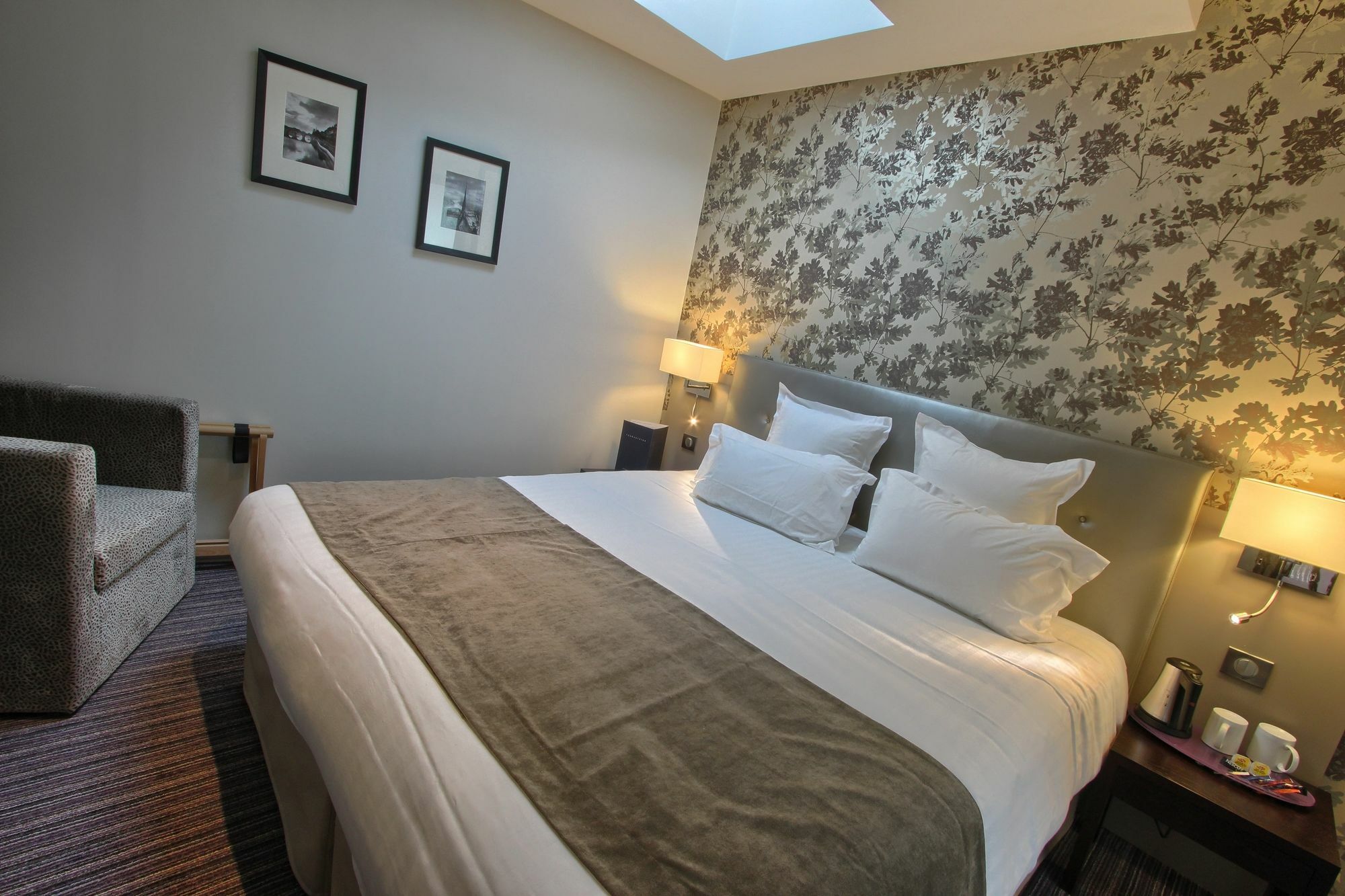 Hotel Chamar Paris Exterior photo