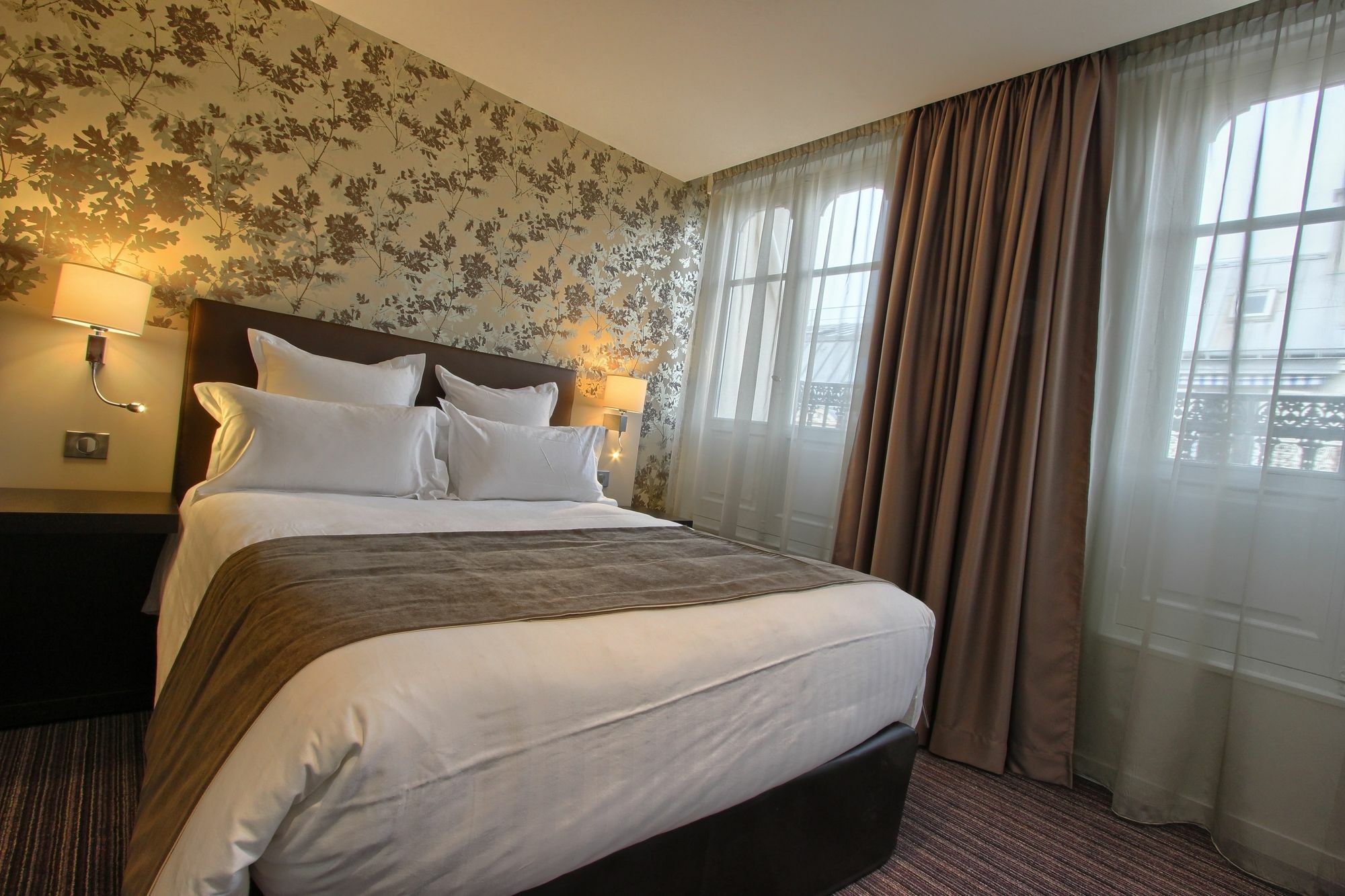 Hotel Chamar Paris Exterior photo