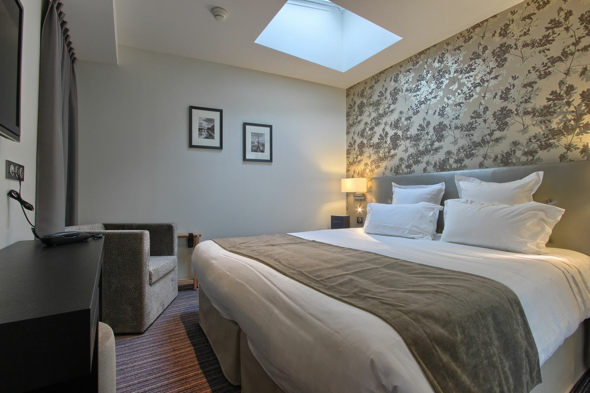 Hotel Chamar Paris Exterior photo
