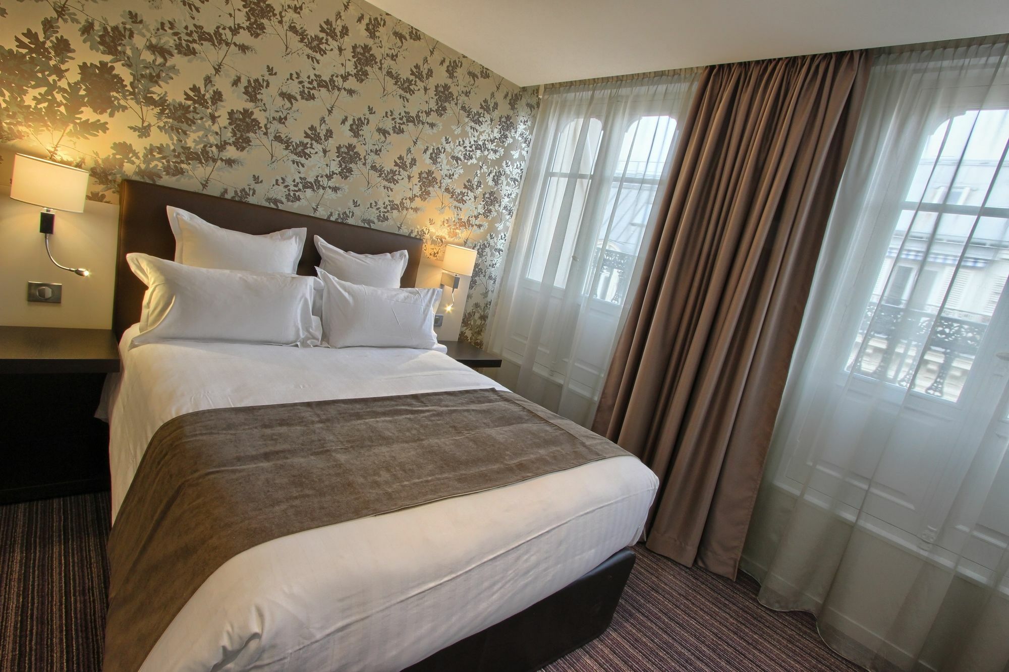 Hotel Chamar Paris Exterior photo